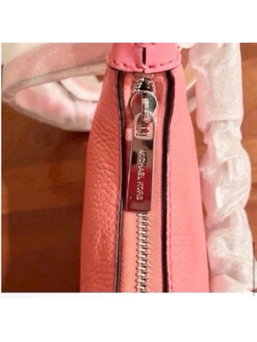 HOST PICKO• -NWT-MICHAEL KORS CORA l
SHOULDER CROSSBODY BAG-ROSE. - Picture 5 of 12